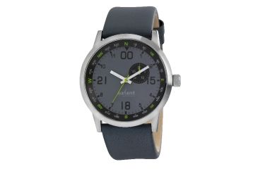 Image of Axcent M10 Watch, Gray Strap, Gray Face, Silver Hands X55713-069