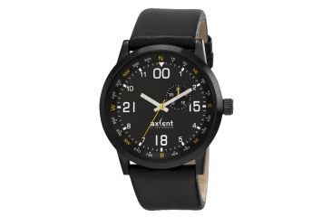 Image of Axcent M10 Watch, Gray Strap, Gray Face, Black Case X5571b-267