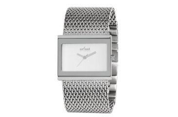 Image of Axcent Precision Watch, Silver Mesh Strap, Silver Face, Silver Hands X61944-632