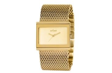 Image of Axcent Precision Watch, Gold Mesh Strap, Gold Face, Gold Hands X61948-732