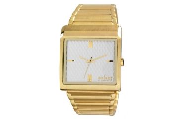 Image of Axcent Harriet Watch, Gold Bracelet, Silver Face, Gold Hands X62858-132