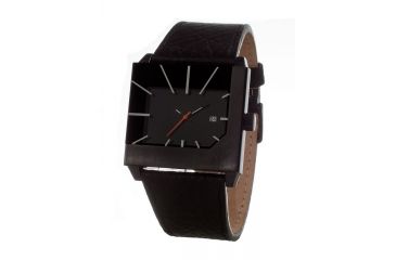 Image of Axcent The Edge Watch, Black Strap, Black Face, Black Hands X63400-237