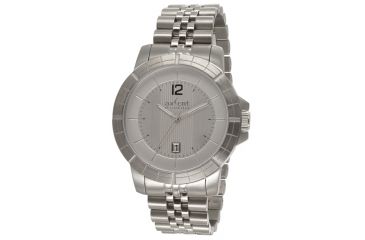 Image of Axcent Power Watch, Silver Bracelet, Silver Face, Silver Hands X64853-632