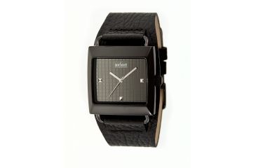 Image of Axcent Loud Watch, Black Strap, Black Face, Silver Hands X80202-247