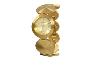 Image of Axcent Art Ladies Watch, Gold Bracelet, Gold Face, Gold Hands X63338-732