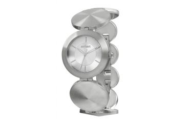 Image of Axcent Art Ladies Watch, Silver Bracelet, Silver Face, Silver Hands X63334-232