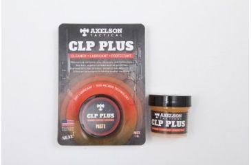 Image of Axelson Tactical Axe CLP Plus Paste (Seal1), Orange, 1 oz AX-CLP-PAS