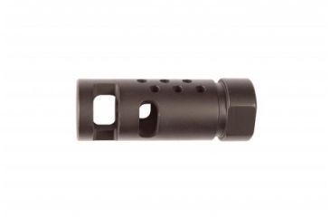 Image of Axelson Tactical krAKen Muzzle Brake, Black, AK 14x1 LH KR-762