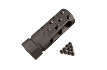 Image of Axelson Tactical ROC Competition Brake 5.56, Black, 1/2 x 28 ROC-C-556
