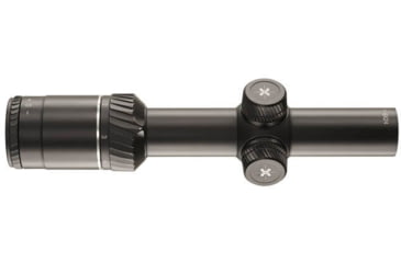 Image of Axeon 1-6x24mm Long Distance Rifle Scope, 30mm, Mil-Dot Reticle, Black Matte Anodized, 2218703