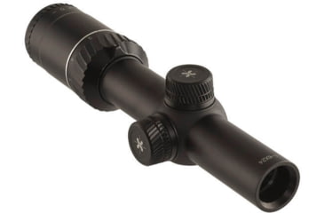 Image of Axeon 1-6x24mm Long Distance Rifle Scope, 30mm, Mil-Dot Reticle, Black Matte Anodized, 2218703