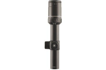 Image of Axeon 1-6x24mm Long Distance Rifle Scope, 30mm, Mil-Dot Reticle, Black Matte Anodized, 2218703