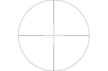 Image of Axeon 1-6x24mm Long Distance Rifle Scope, 30mm, Mil-Dot Reticle, Black Matte Anodized, 2218703