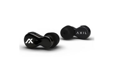 Image of Axil Ghost Stryke II Digital Earplugs, Black, OSFA, GS2-BLACK