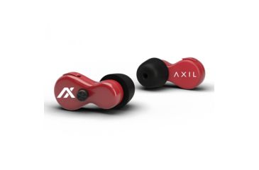 Image of Axil Ghost Stryke II Digital Earplugs, Red, OSFA, GS2-RED