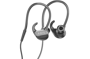 Image of AXIL GSX 3.0, Bluetooth Earbuds, IP65 Water and Sweat Resistant, Black, Includes USB-C Charging Cable, GS-X 3.0 B