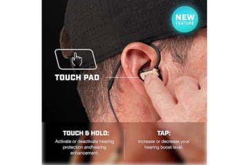 Image of AXIL GSX 3.0, Bluetooth Earbuds, IP65 Water and Sweat Resistant, Black, Includes USB-C Charging Cable, GS-X 3.0 B