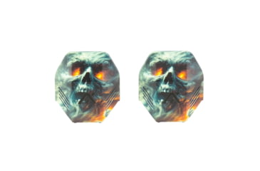 Image of AXIL MX Custom Plate Ear Buds, Apocalypse, MX-PLT-APOC