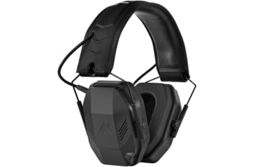 Image of AXIL MXPROE MX Pro Earmuffs 23 DB Over The Head Black
