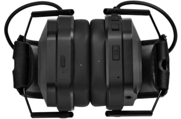 Image of AXIL MXPROE MX Pro Earmuffs 23 DB Over The Head Black