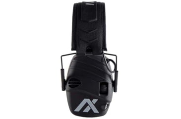 Image of AXIL Trackr Electronic Earmuffs, Black, Trackr