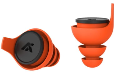 Image of AXIL XP Series Reactor Ear Plugs, Orange, XPR-OM/L