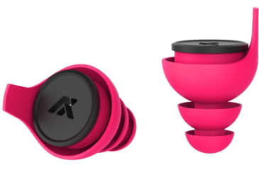 Image of AXIL XP Series Reactor Ear Plugs, Pink, XPR-PM/L
