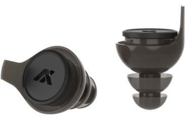 Image of AXIL XP Series Reactor Ear Plugs, Smoke, XPR-SM/L