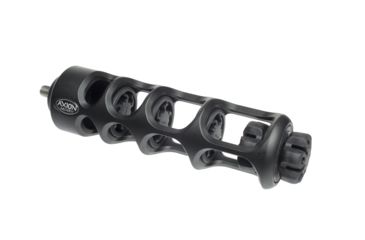 Image of Axion Archery 6in Hybrid Stabilizer, Black, AAA-926B