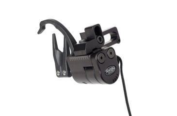 Image of Axion Archery Pulse Arrow Rest, Left Handed, Black 1005666