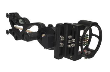 Image of Axion Archery Vue 5 Pin Sight .019in, Black, NSN NO AAA-2705B