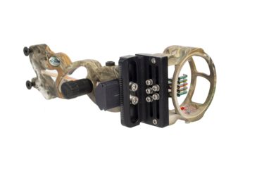 Image of Axion Archery Vue 5 Pin Sight .019in, Realtree Edge, NSN NO AAA-2705RTE