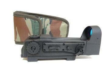 Image of Axion Kobra 8-18 Red Dot Weaver Screw Mount, Black, AKOBRA818