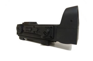 Image of Axion Kobra 8-18 Red Dot Weaver Screw Mount, Black, AKOBRA818