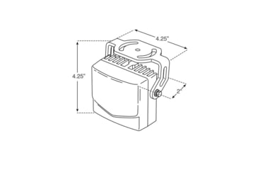 Image of Axton Blaze AT-11W-S 2250 Lumens White Light, 10 degrees, AT-11W-S.11WS2110