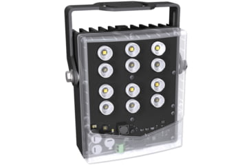 Image of Axton Hybrid AT-25H-S IR Illuminator w/White Light, 150 degrees, AT-25H-S.25HS218150