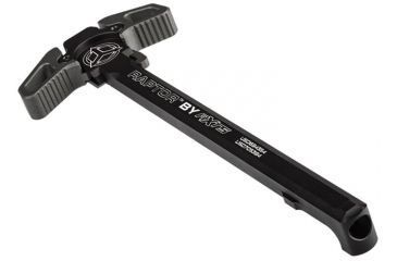 Image of AXTS Raptor Ambidextrous Charging Handle 7.62, Tungsten Grey RAPT-762-TUNG