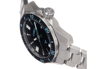 Image of Axwell Bracelet Watch w/ Date, Black/Bule, AXWAW107-4, Black/Bule, One Size, AXWAW107-4