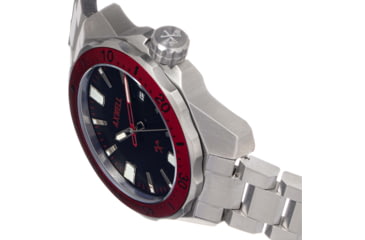 Image of Axwell Bracelet Watch w/ Date, Black/Red, AXWAW107-6, Black/Red, One Size, AXWAW107-6