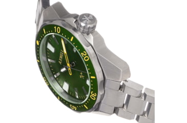 Image of Axwell Bracelet Watch w/ Date, Green, AXWAW107-5, Green, One Size, AXWAW107-5