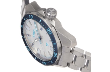 Image of Axwell Bracelet Watch w/ Date, Silver, AXWAW107-1, Silver, One Size, AXWAW107-1