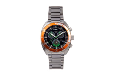 Image of Axwell Chronograph Bracelet Watch w/Date, Orange, AXWAW105-1, Orange, One Size, AXWAW105-1