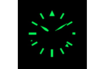 Image of Axwell Leather-Band Watch w/Date, Black, AXWAW102-1, Black, One Size, AXWAW102-1