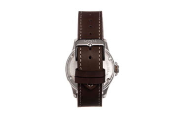 Image of Axwell Leather Strap Watch, Brown/Navy, AXWAW106-3, Brown/Navy, One Size, AXWAW106-3