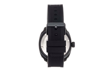 Image of Axwell Strap Watch w/Date, Black, AXWAW111-6, Black, One Size, AXWAW111-6