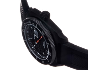 Image of Axwell Strap Watch w/Date, Black, AXWAW111-6, Black, One Size, AXWAW111-6