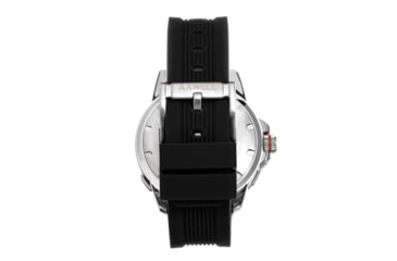 Image of Axwell Strap Watch w/Date, Black/Blue, One Size, AXWAW100-4