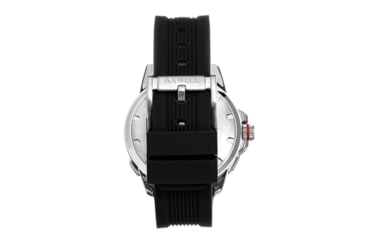 Image of Axwell Strap Watch w/Date, Black, One Size, AXWAW100-1