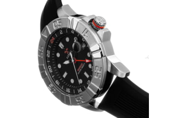 Image of Axwell Strap Watch w/Date, Black, One Size, AXWAW100-1