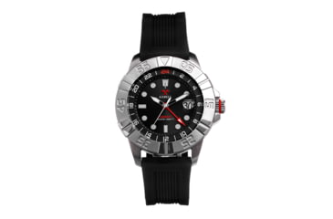 Image of Axwell Strap Watch w/Date, Black, One Size, AXWAW100-1